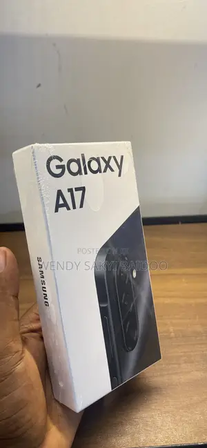 New Samsung Galaxy A17 128 GB Black