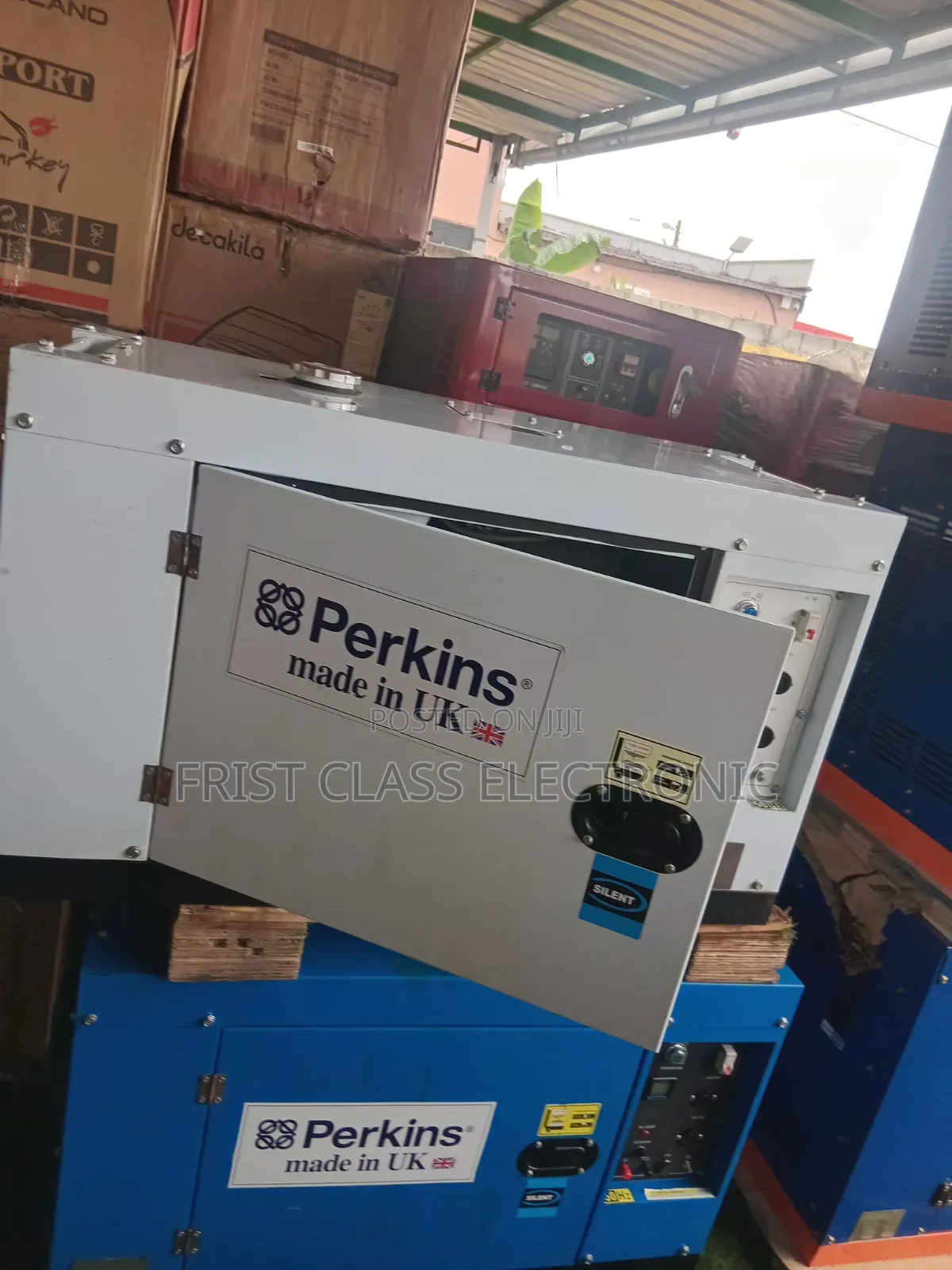 Perkins 15kva Generator Set | Heavy Duty Backup Electricity
