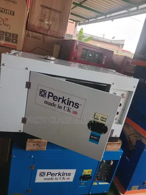 Perkins 15kva Generator Set | Heavy Duty Backup Electricity