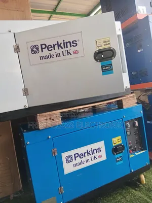 Perkins 15kva Generator Set | Heavy Duty Backup Electricity