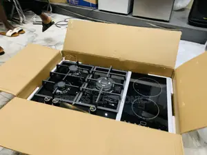Lovely New Black 3-2 Stove Gas Electric Cooker Kenwood