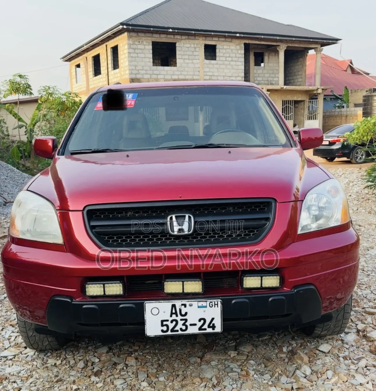 Honda Pilot 2007 Red