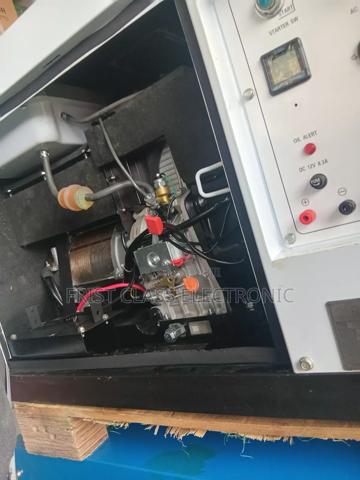 Perkins 15kva Single Phase Diesel Power Generator