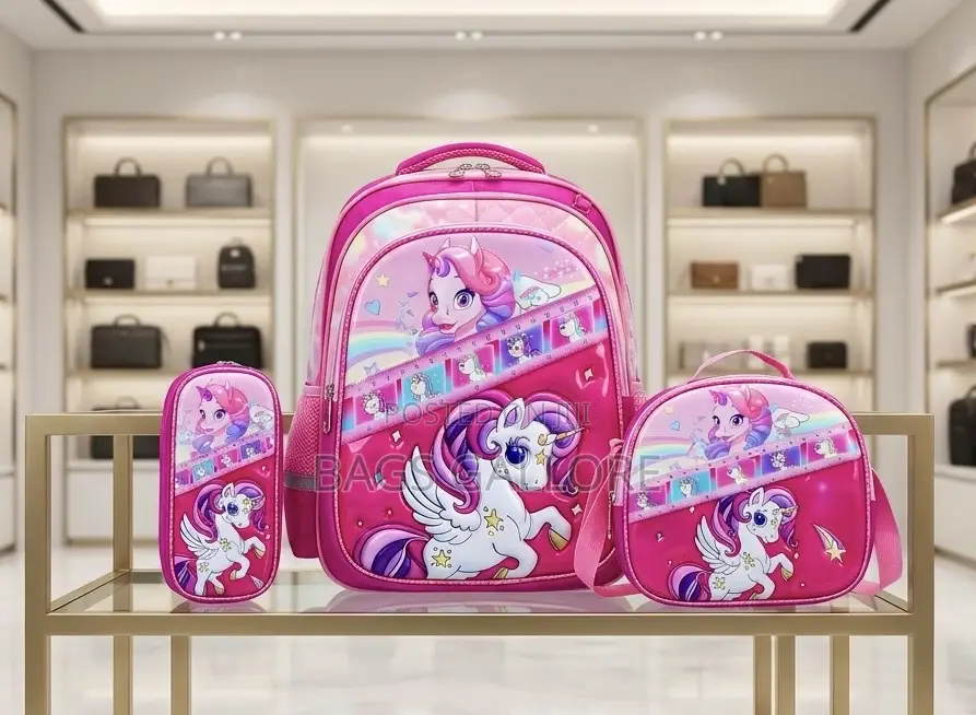 Kids Cartoon Characters Bag