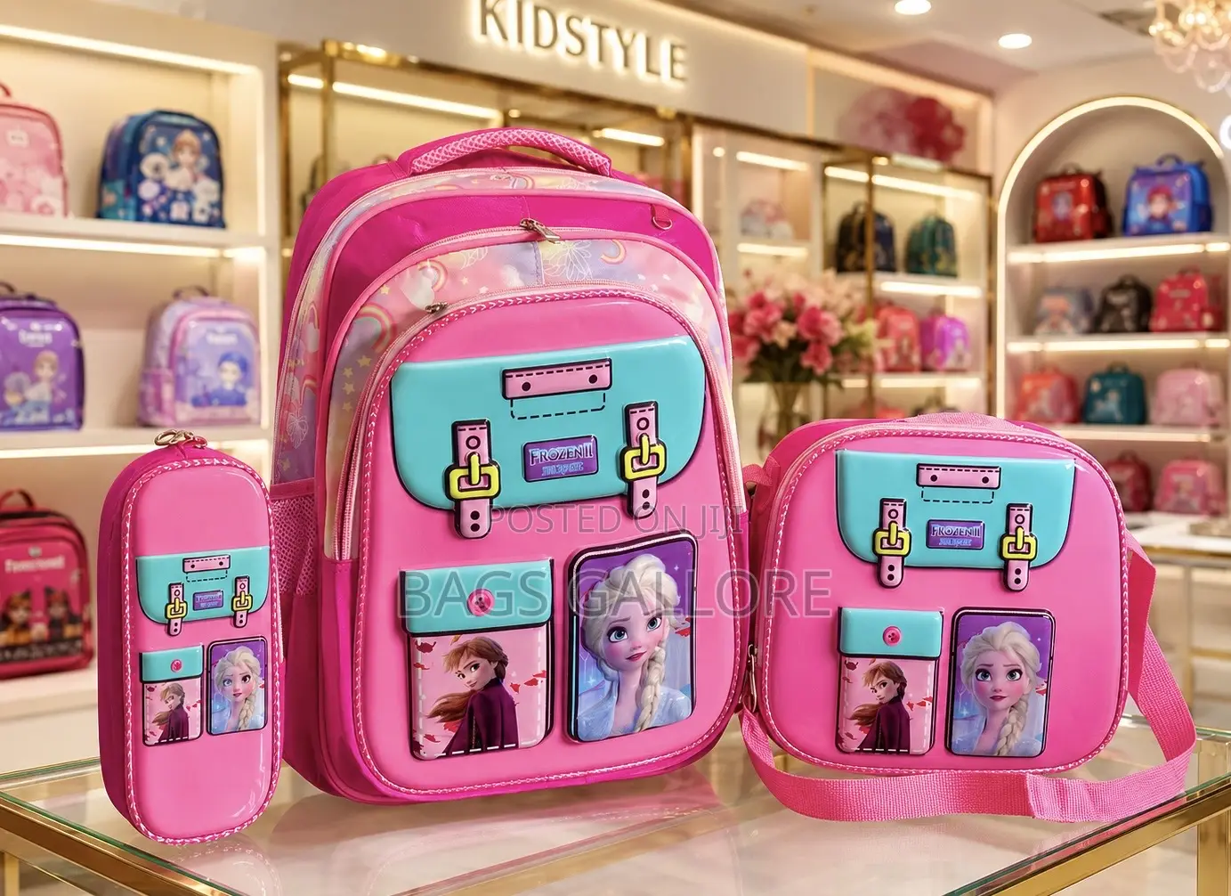 Kids Cartoon Characters Bag