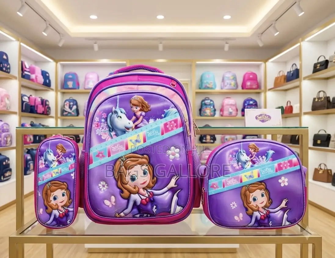 Kids Cartoon Characters Bag