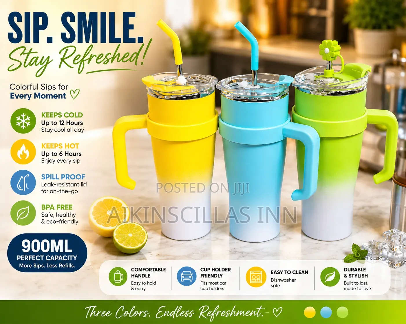 Summer Insulated Cups