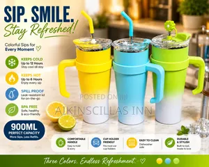 Summer Insulated Cups