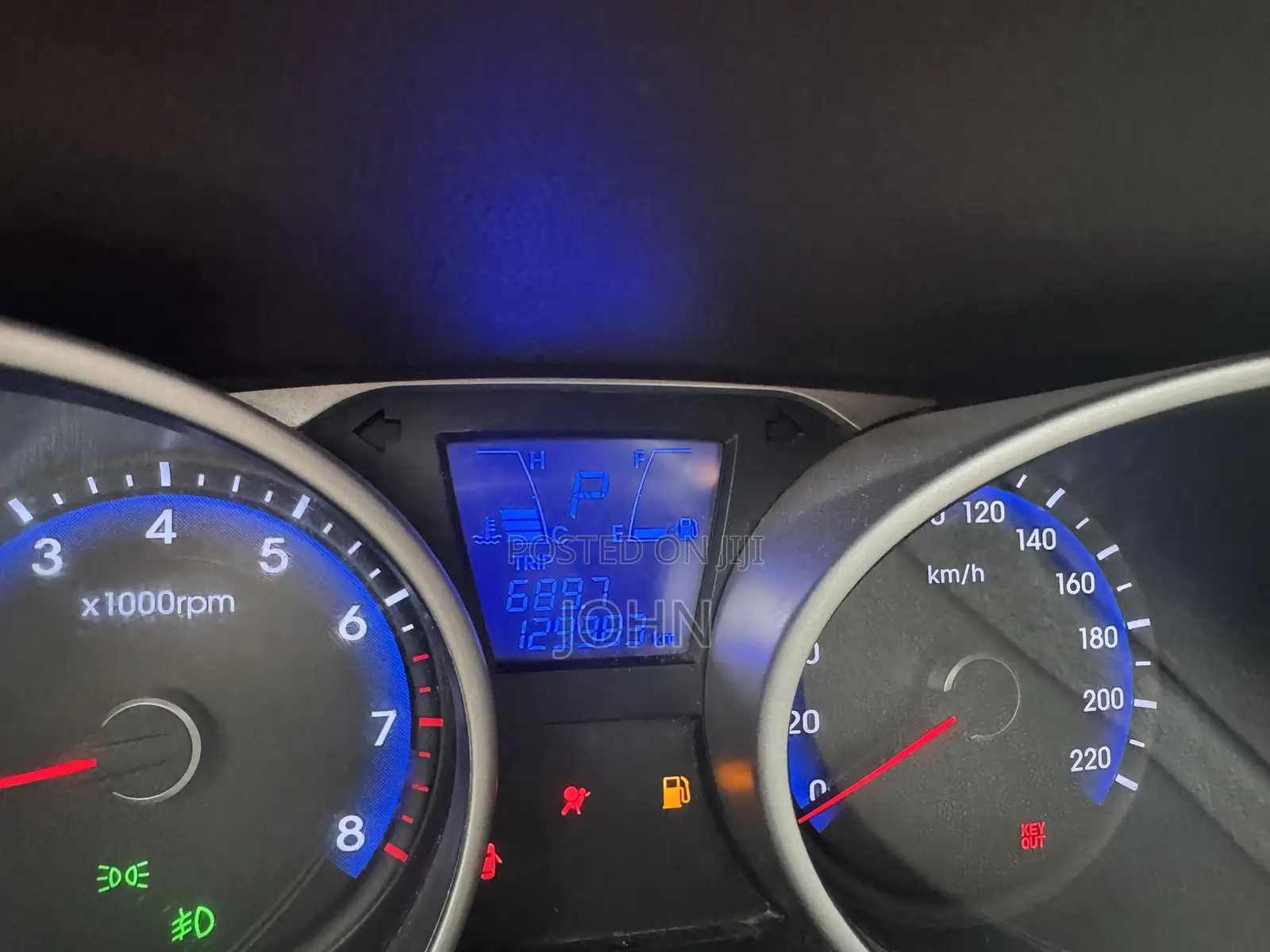 Hyundai Ix35 2014 Black