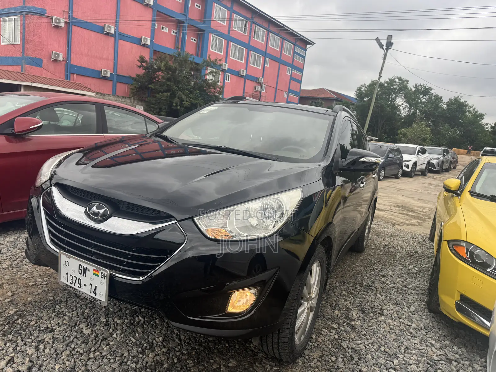 Hyundai Ix35 2014 Black