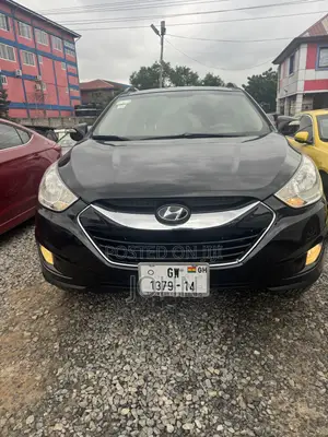 Hyundai Ix35 2014 Black