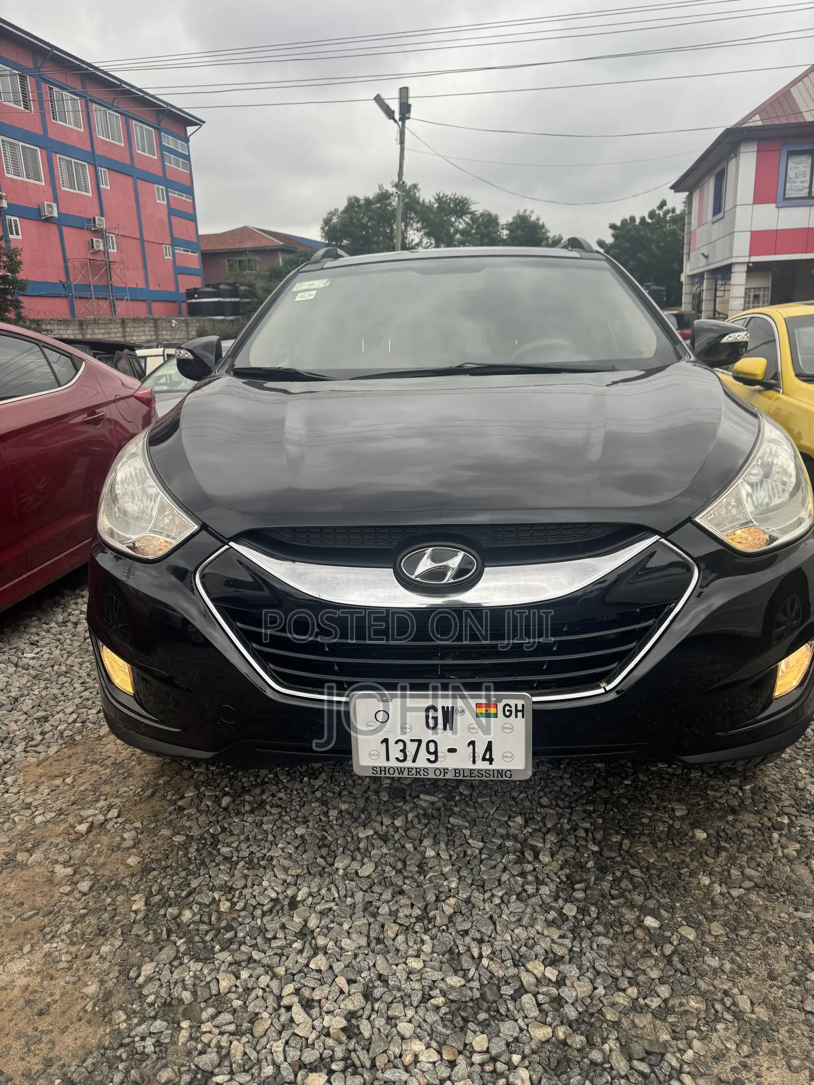 Hyundai Ix35 2014 Black