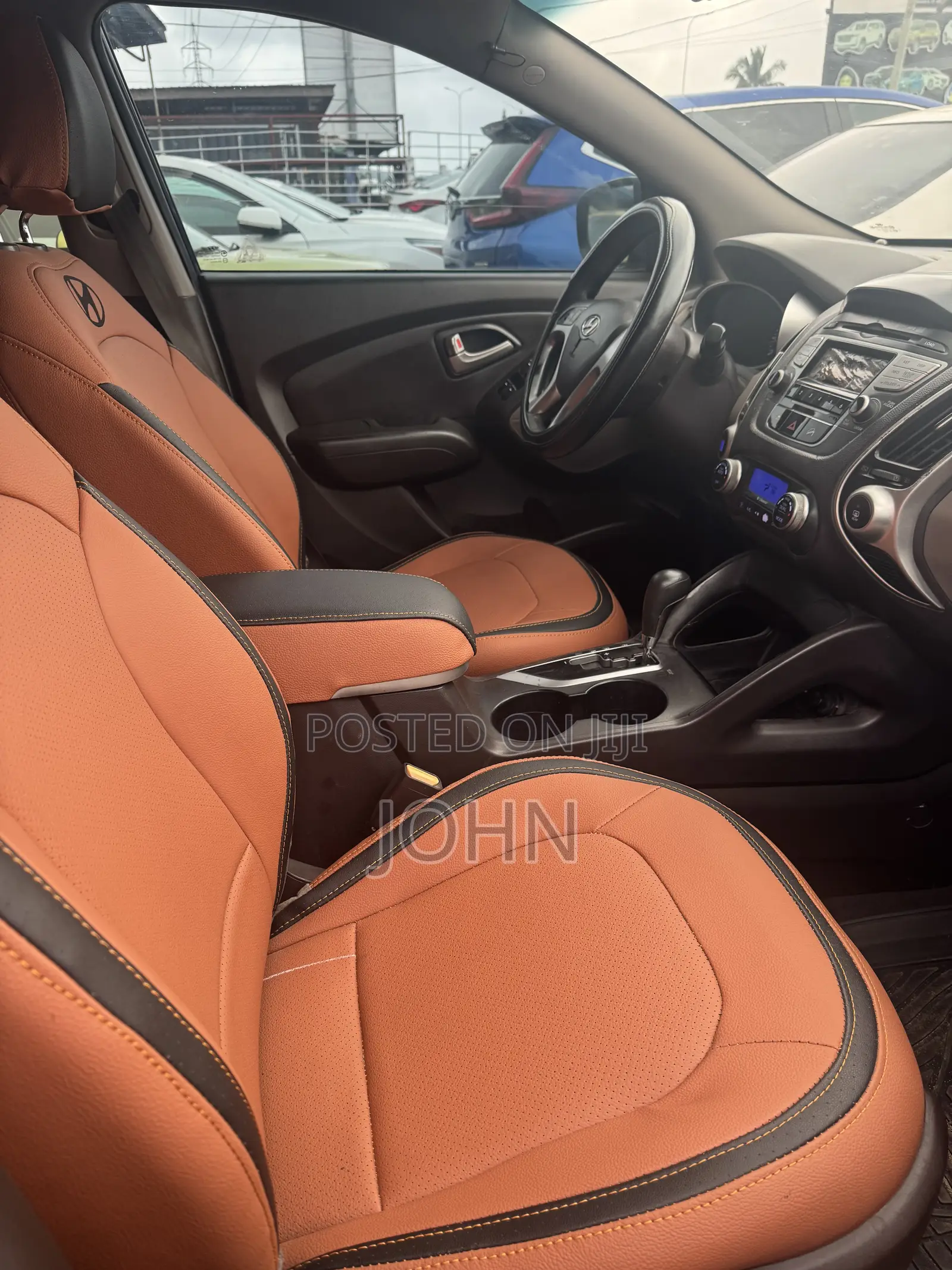 Hyundai Ix35 2014 Black