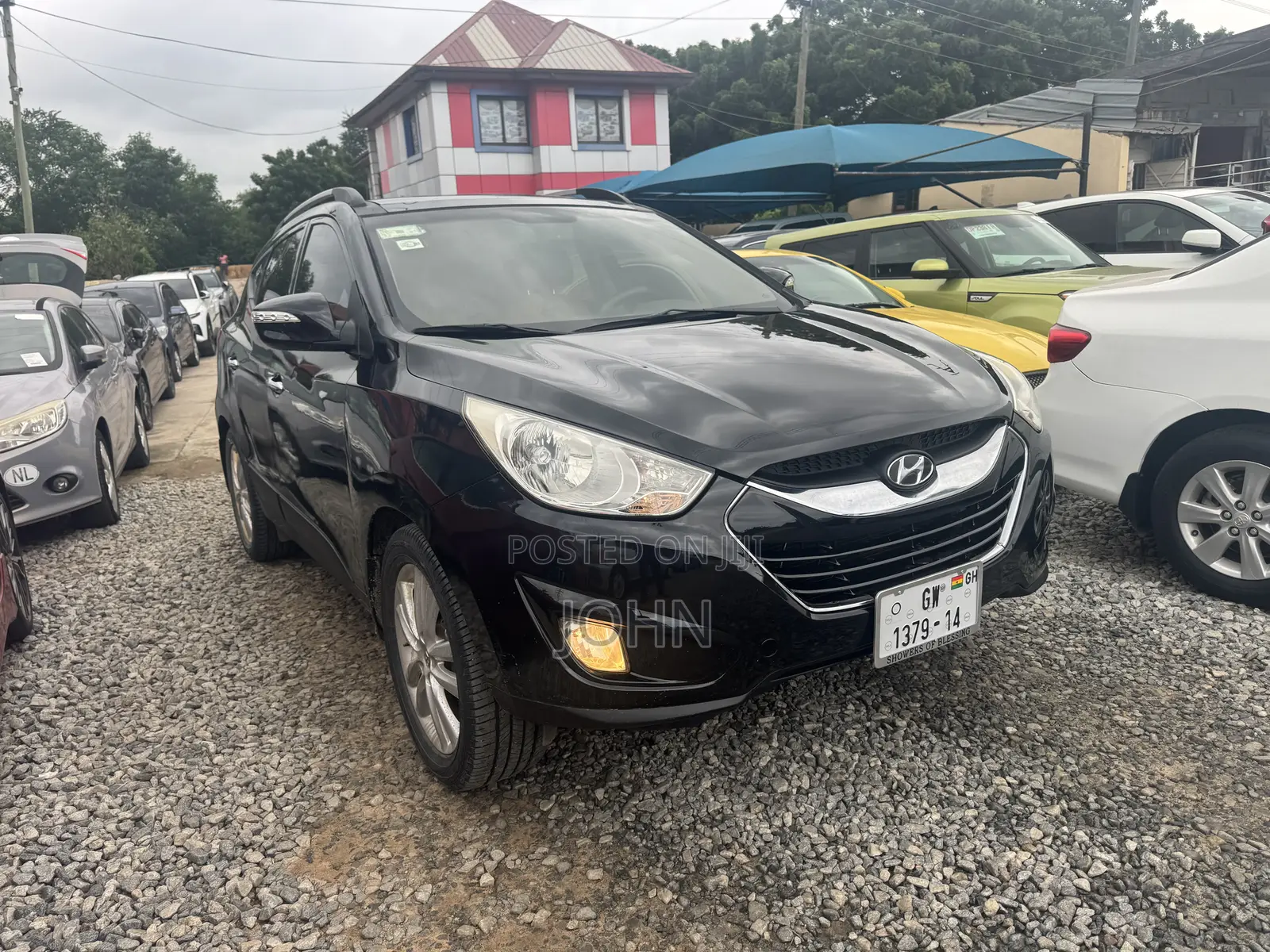 Hyundai Ix35 2014 Black
