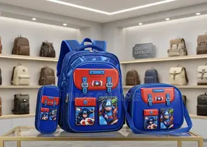 Boys Cartoons Bags for School