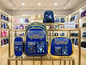 Boys Cartoons Bags for School