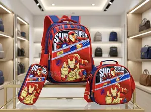 Boys Cartoons Bags for School