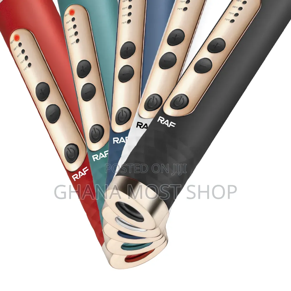 Raf Hot Brush Comb Hair Straightener(674220)