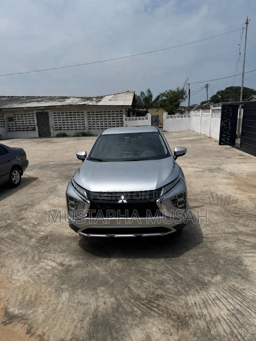 Mitsubishi Eclipse Cross 2024 Silver