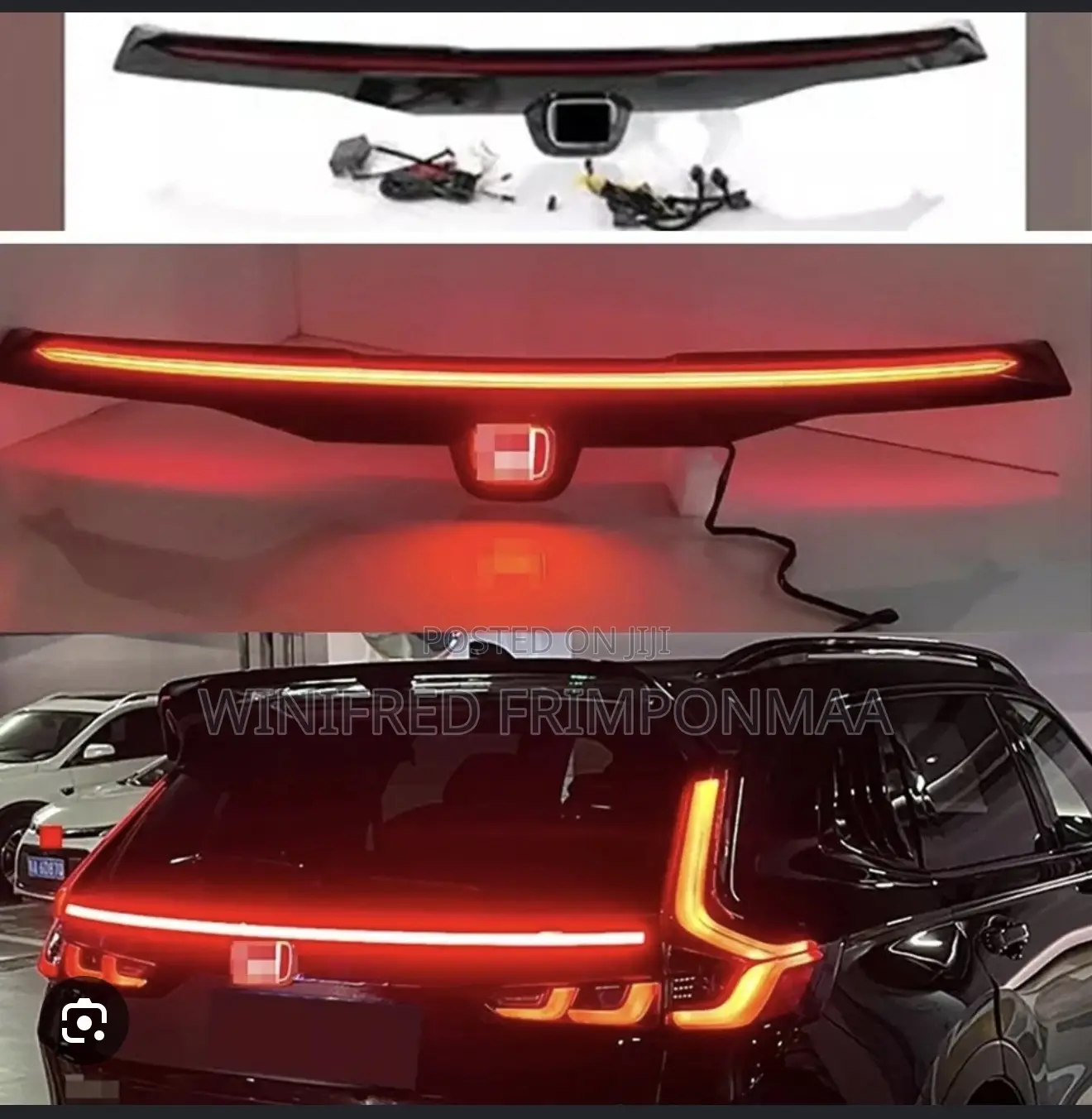 Honda CRV 2020,2021,2022,2023 Booth Led