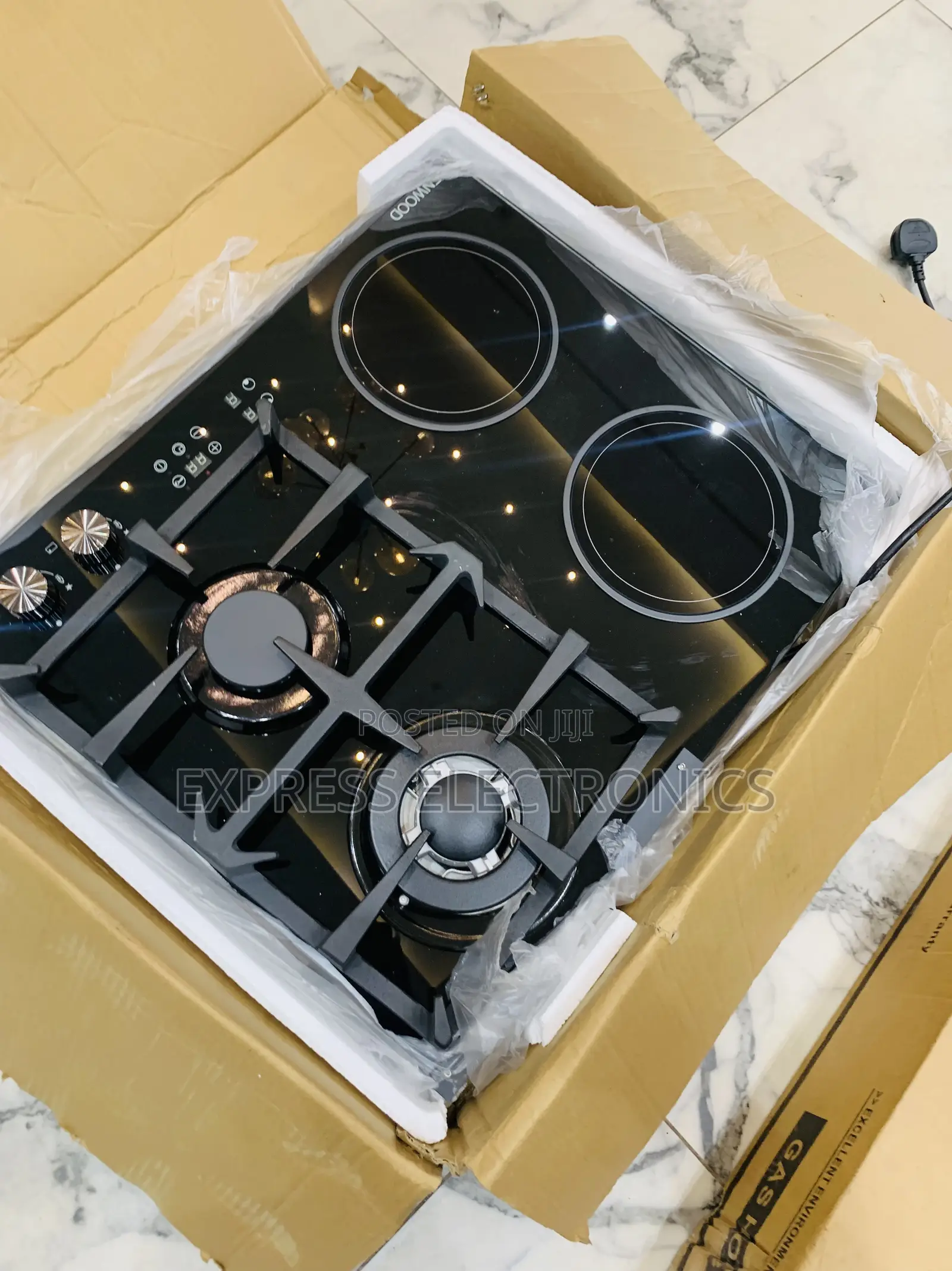 Best Buy for Less 2-2 Stove Gas Electric Cooker Built In