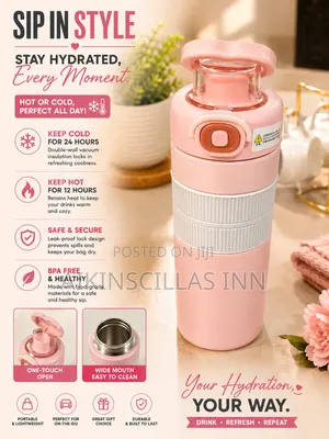 Insulated Flask Bottle