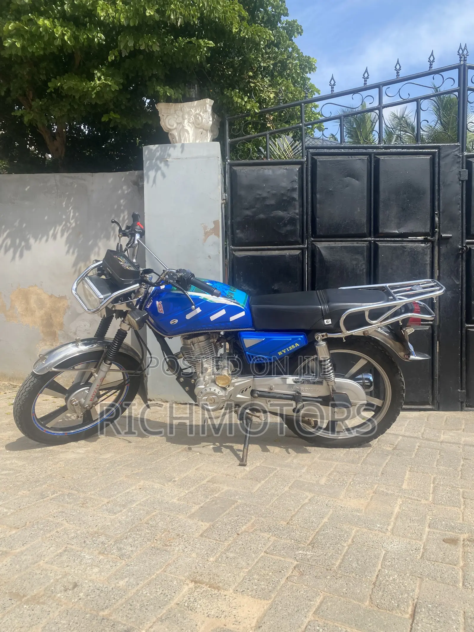 Royal RY125 2025 Blue