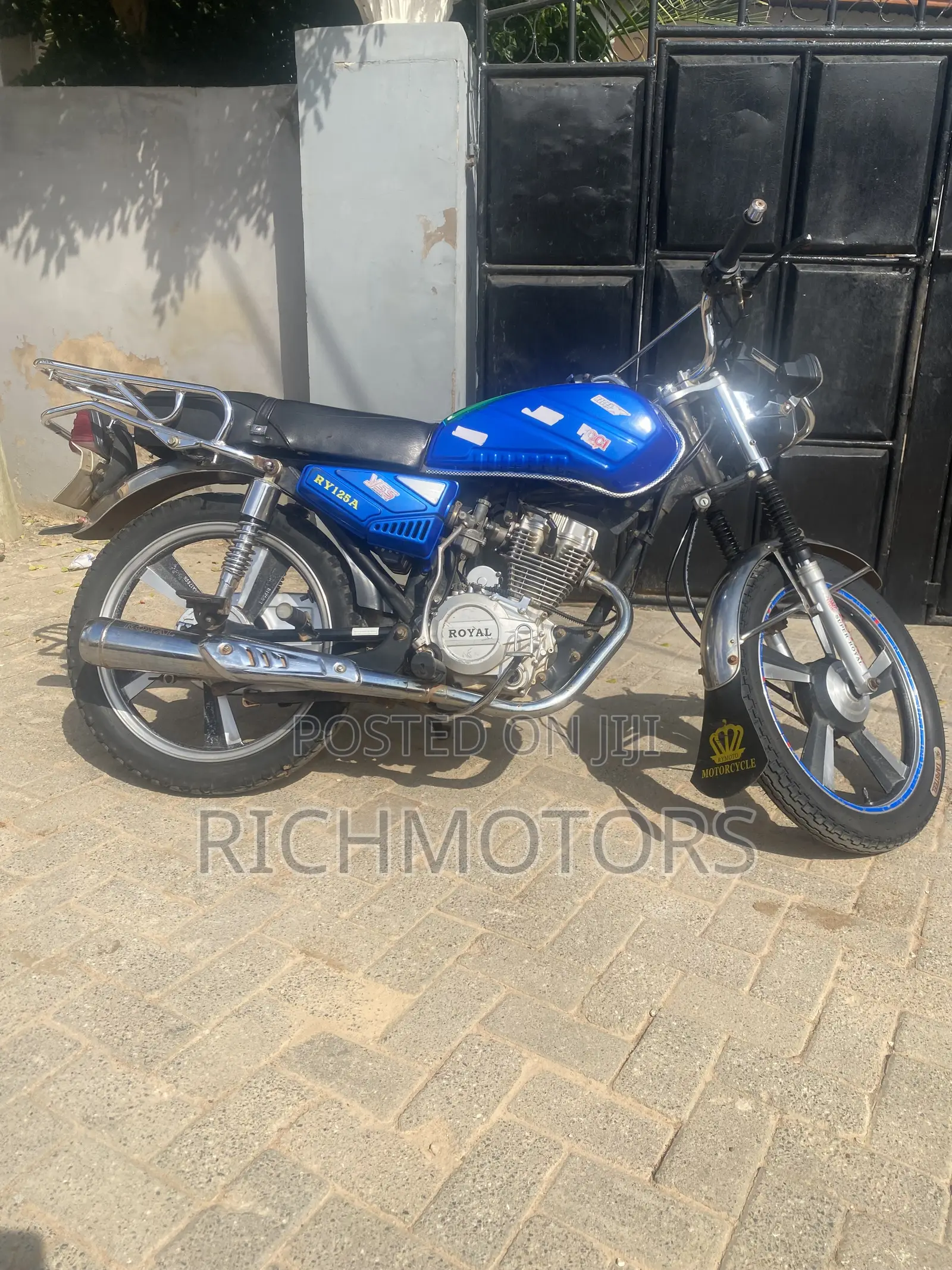Royal RY125 2025 Blue