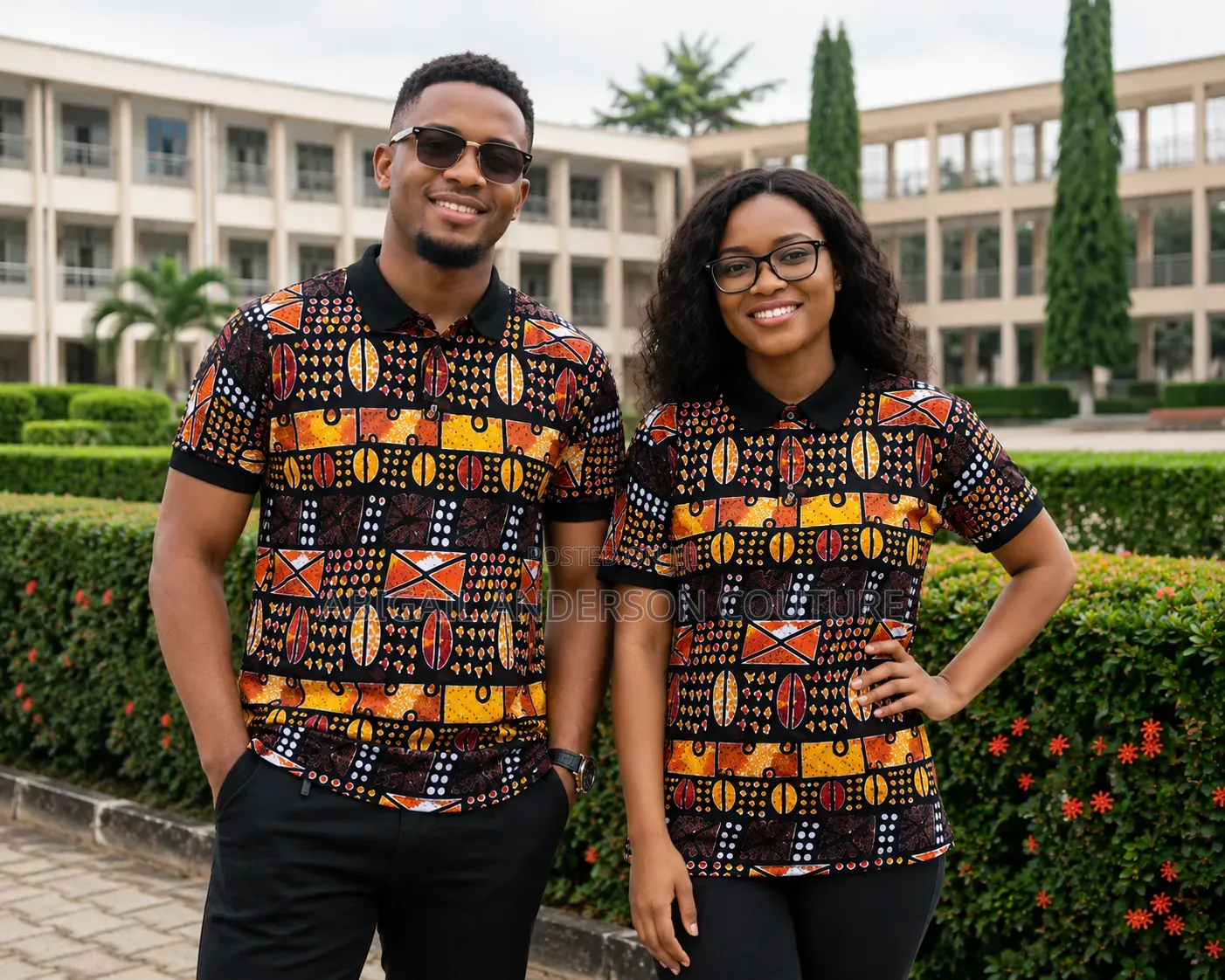 African Print T-Shirt