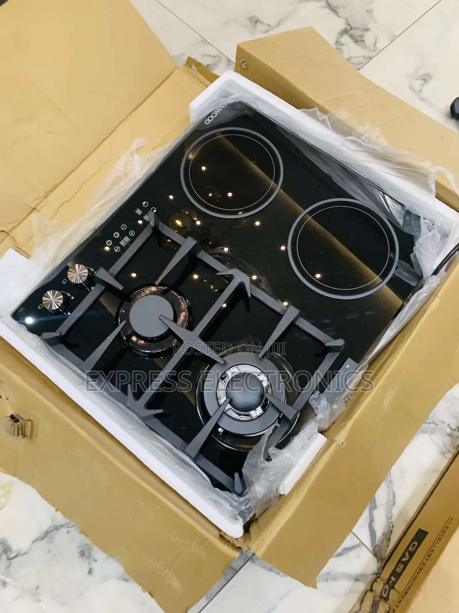 Limited Stock 2-2 Gas Electric Cooker Built in My