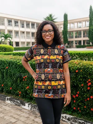 African Print T-Shirt