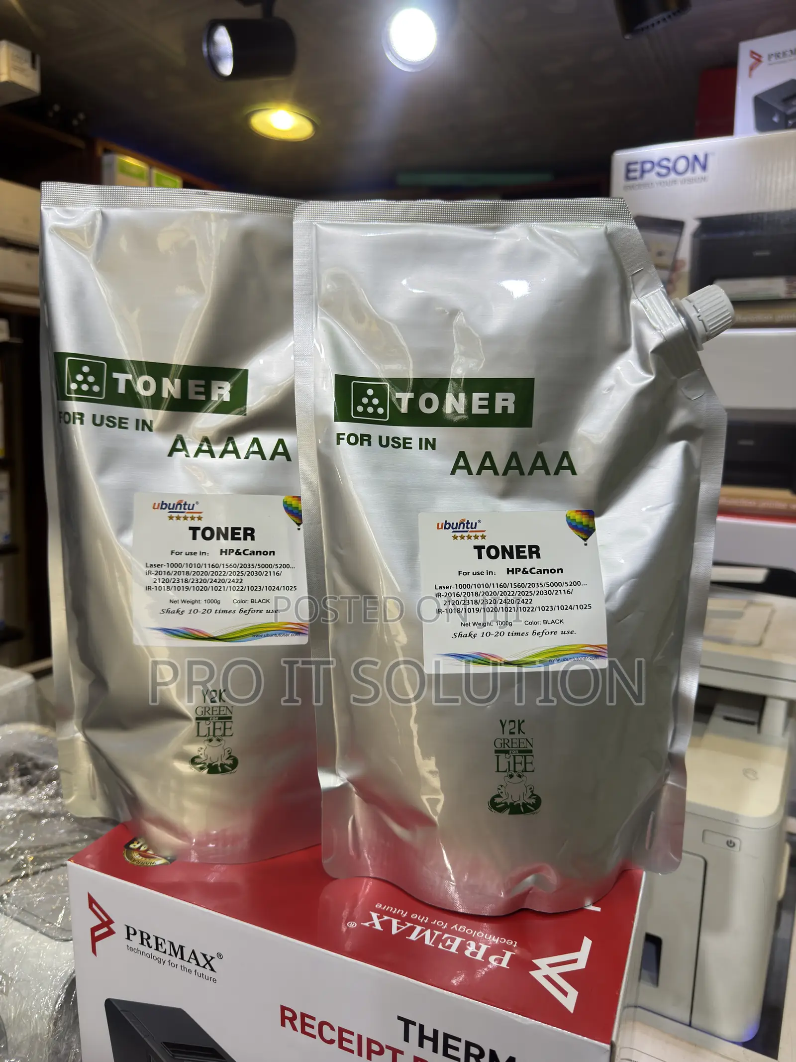Hp Canon Refill Toner 1kg