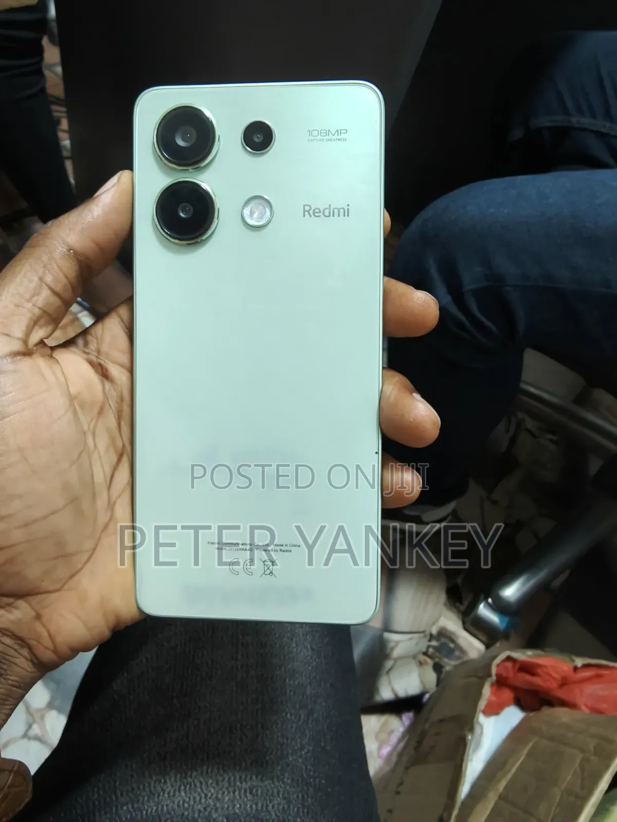 Xiaomi Redmi Note 13 256 GB Green