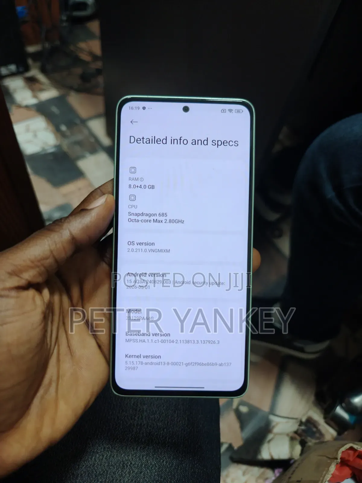 Xiaomi Redmi Note 13 256 GB Green
