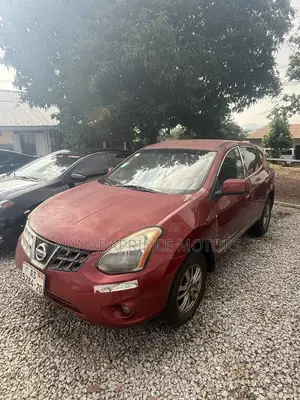 Nissan Rogue 2015 Red