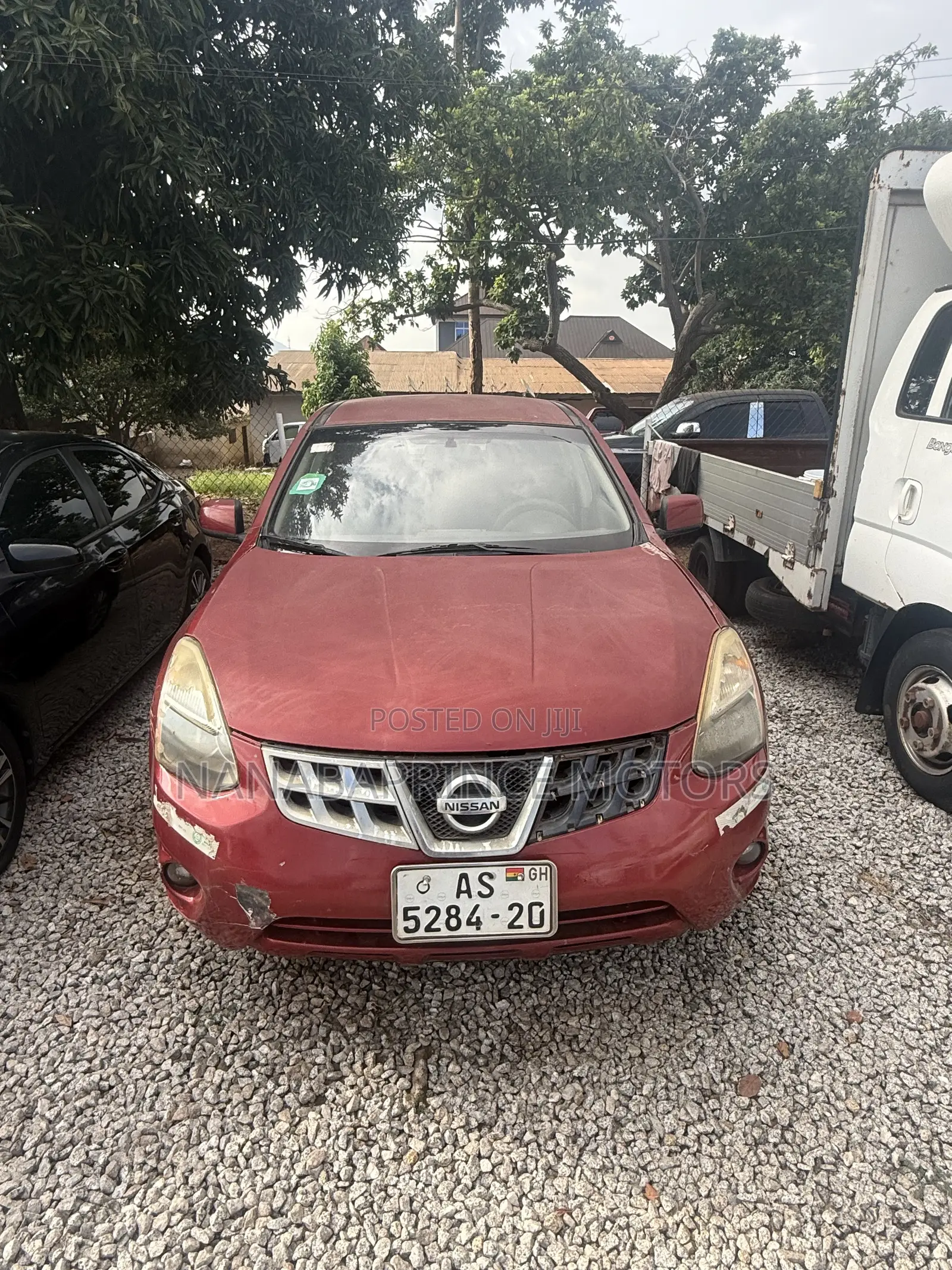 Nissan Rogue 2015 Red
