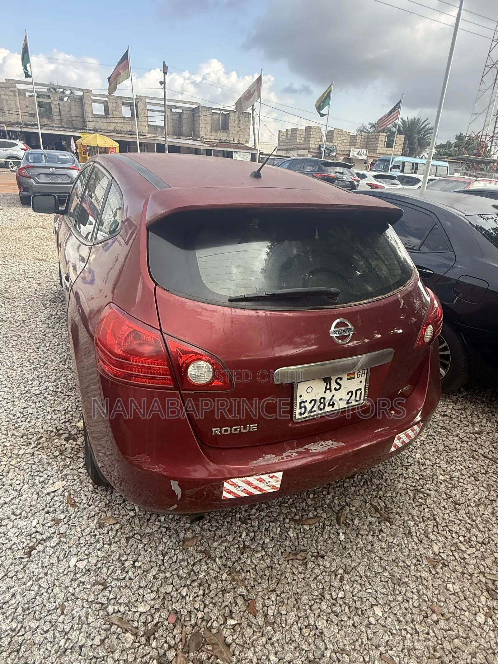 Nissan Rogue 2015 Red