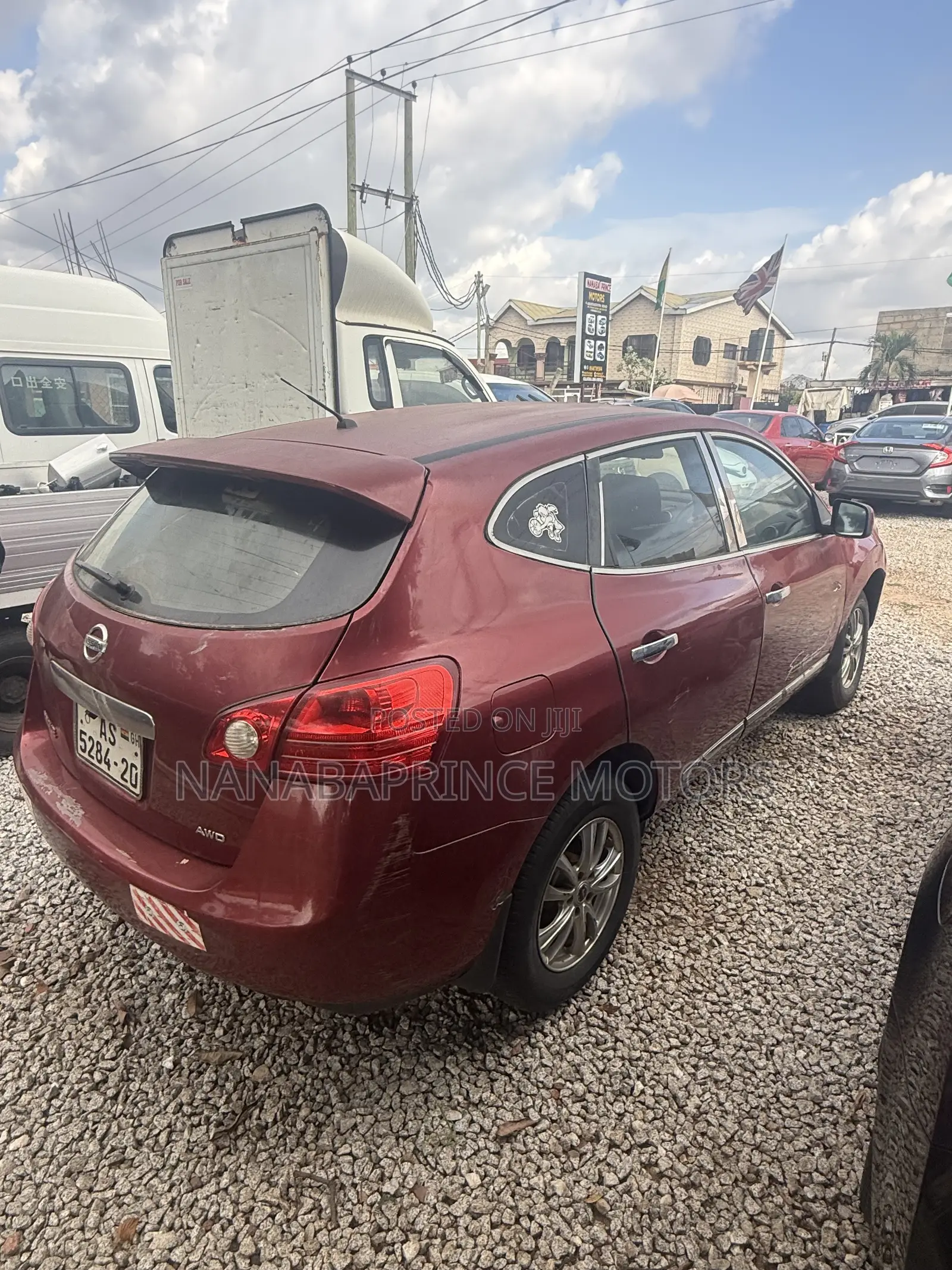 Nissan Rogue 2015 Red