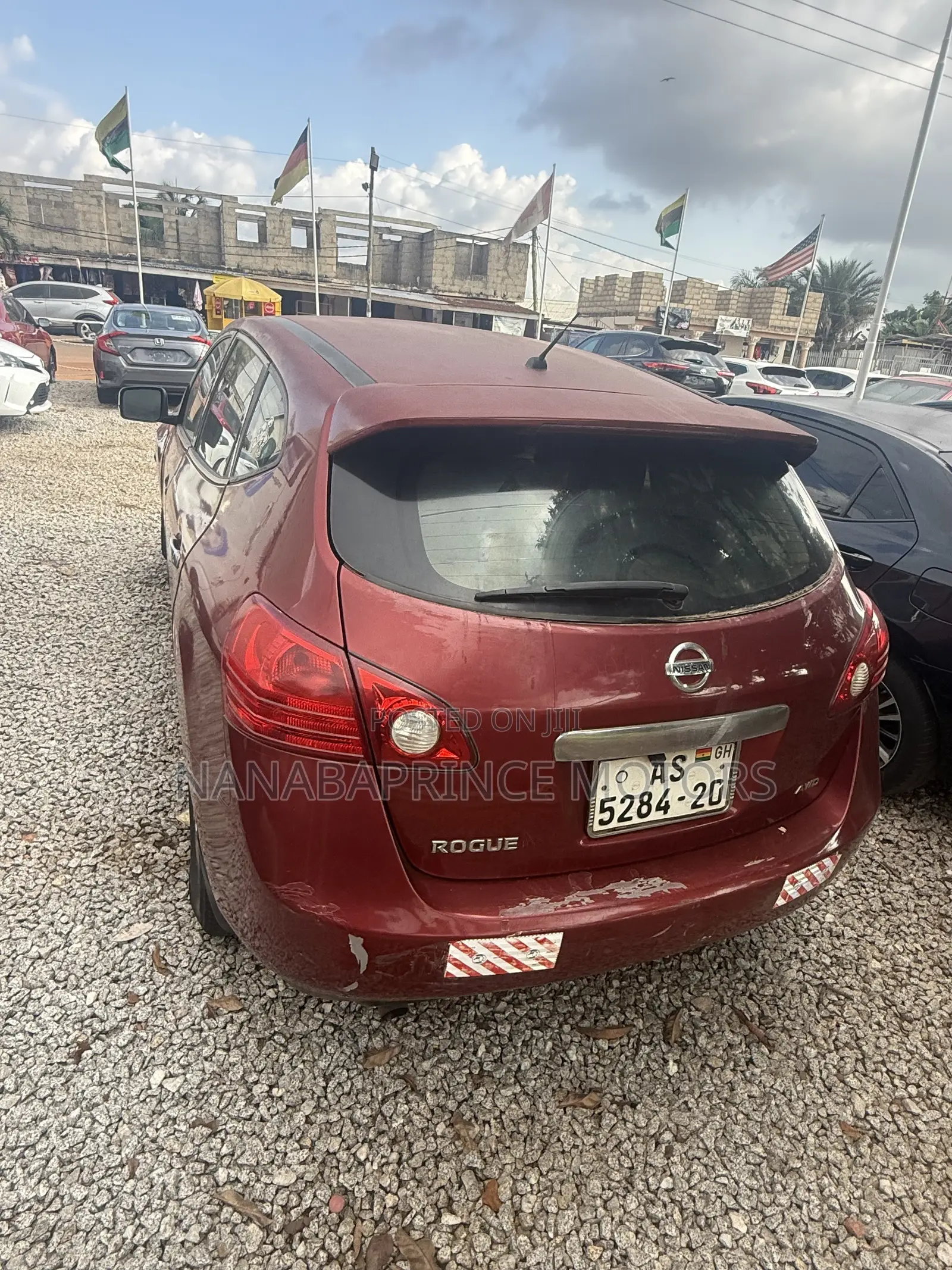Nissan Rogue 2015 Red