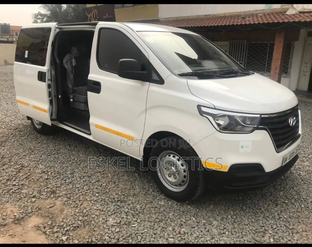 Toyota Haice for Rent, Comes With Driver