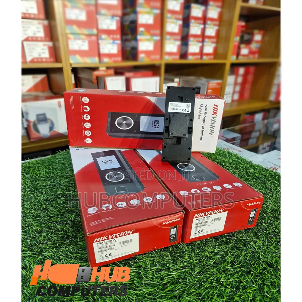 Hikvision -Ds-K1t323mbfwx-E1 Value Series Face Access Terminal