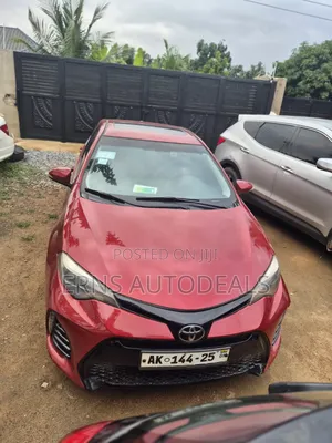 Toyota Corolla S 4dr Sedan (1.8L 4cyl CVT) 2016 Red