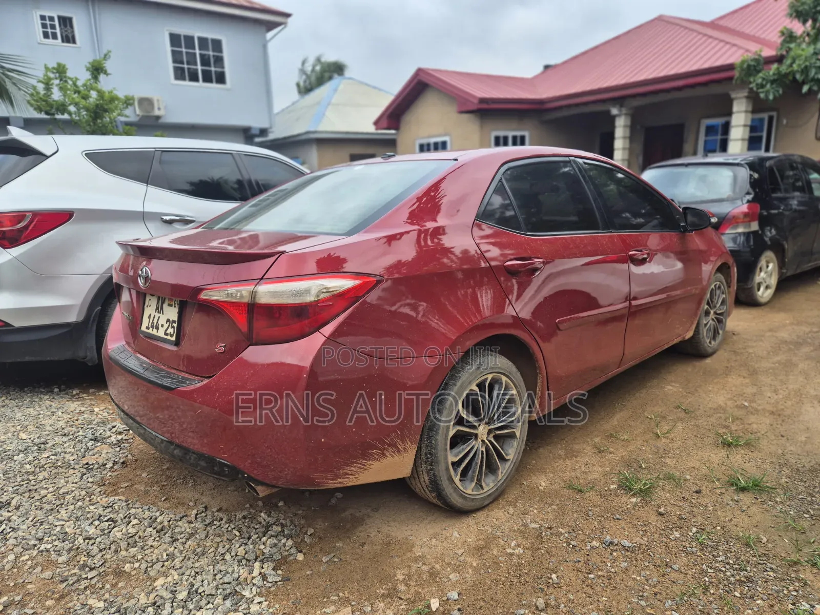 Toyota Corolla S 4dr Sedan (1.8L 4cyl CVT) 2016 Red