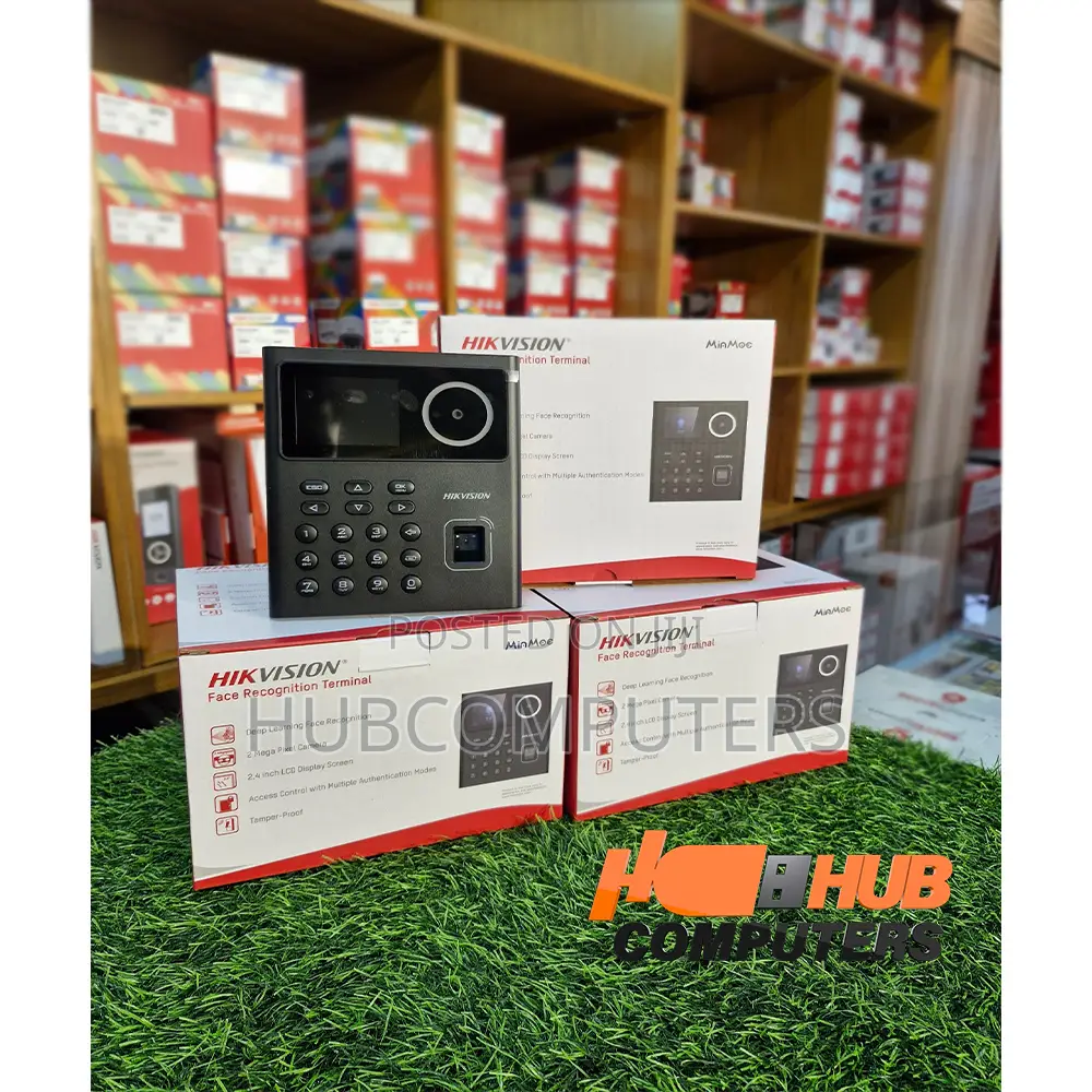 Hikvision-Ds-K1t320mfwx Access Control Fingerprint Facial Recognition