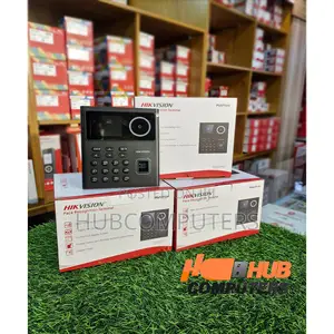 Hikvision-Ds-K1t320mfwx Access Control Fingerprint Facial Recognition