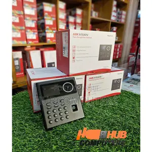 Hikvision-Ds-K1t320mfwx Access Control Fingerprint Facial Recognition