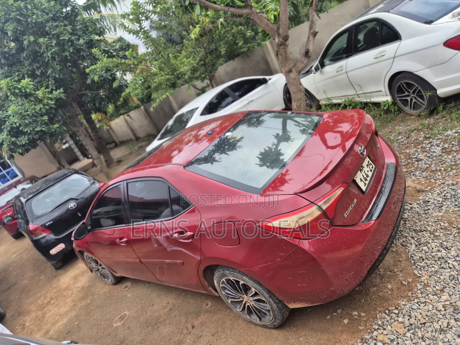 Toyota Corolla S 4dr Sedan (1.8L 4cyl CVT) 2016 Red