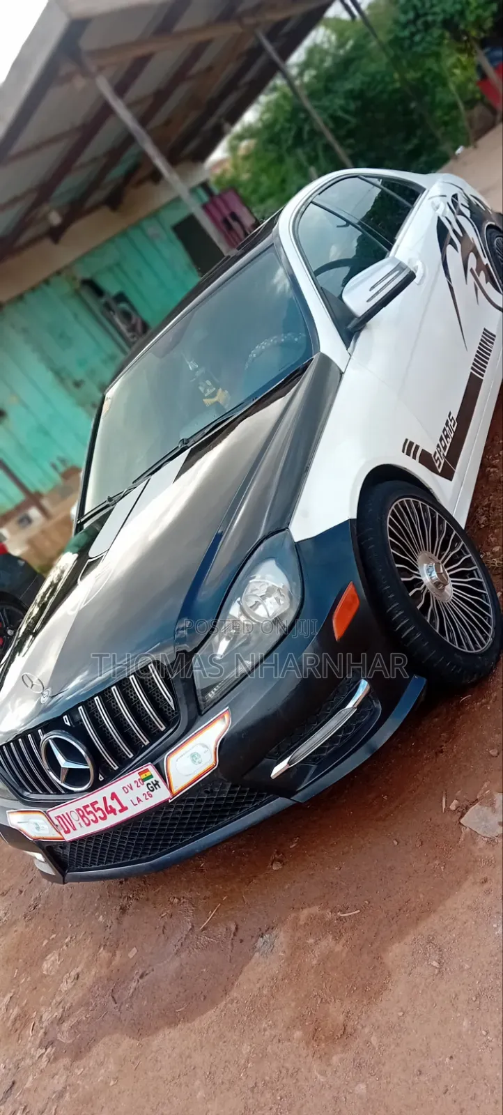Mercedes-Benz C180 2005 White