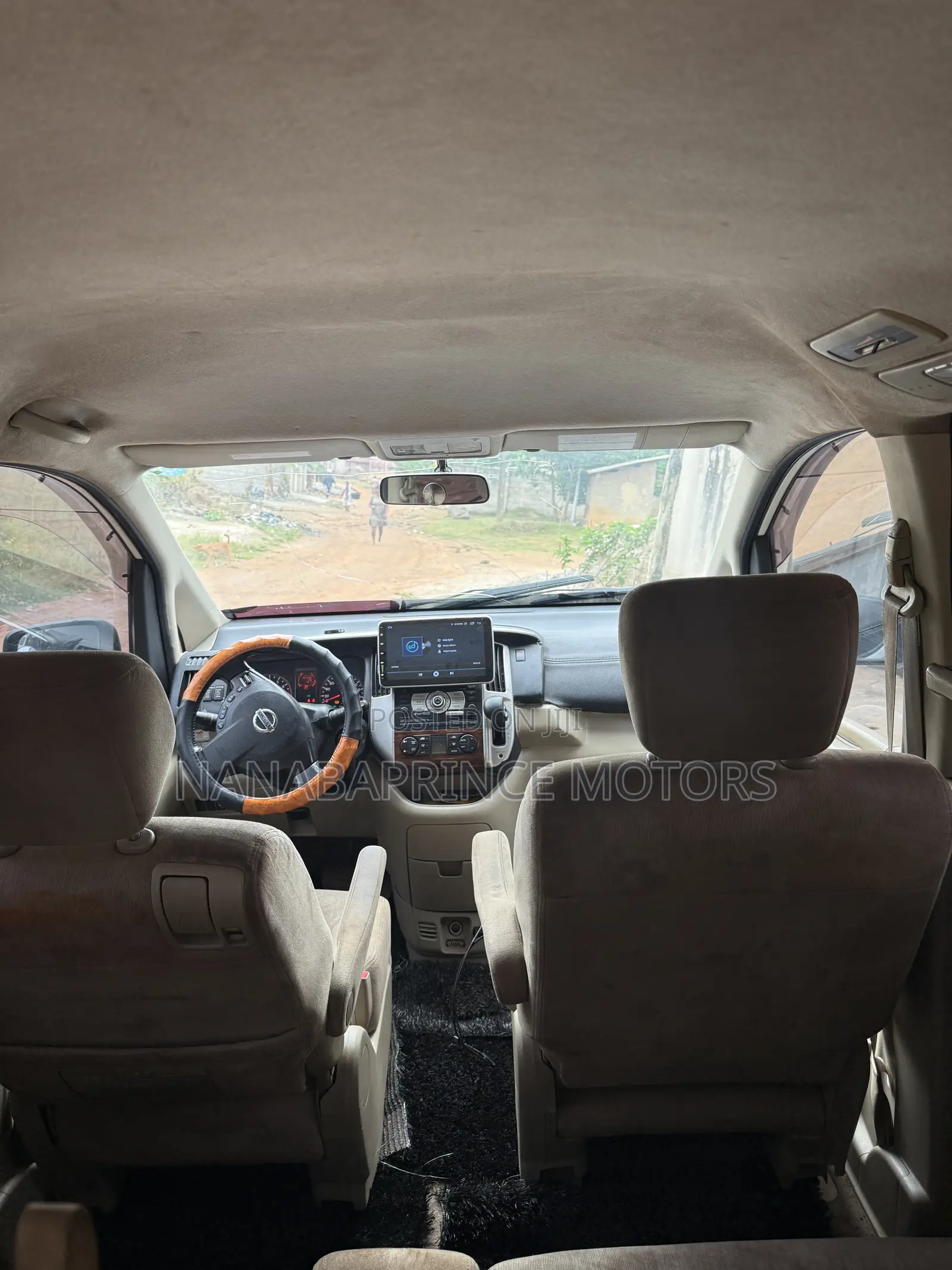 Nissan Serena 2012 White