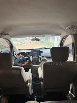 Nissan Serena 2012 White